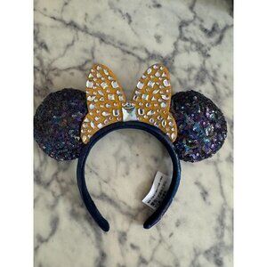 Walt Disney World 50th Anniversary Celebration Minnie Mouse Ears Headband